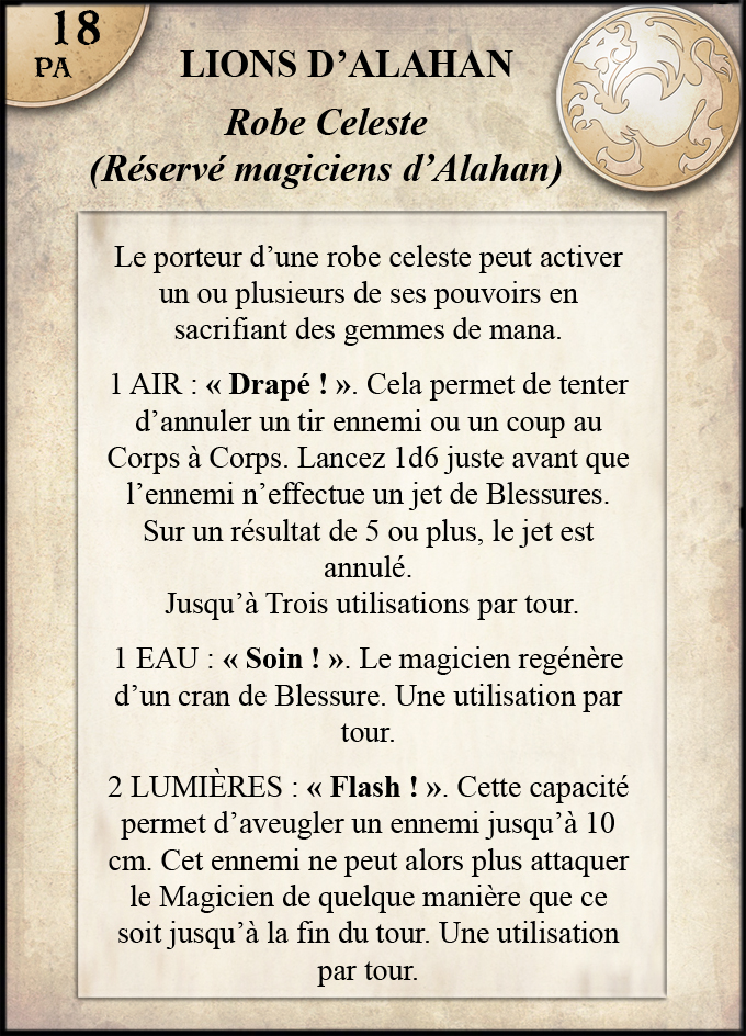 Robe Céleste